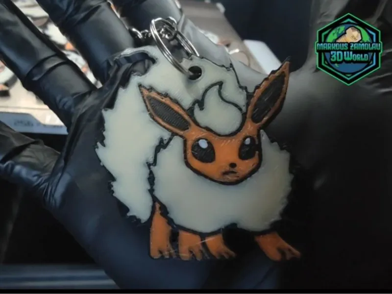 portachiavi flareon