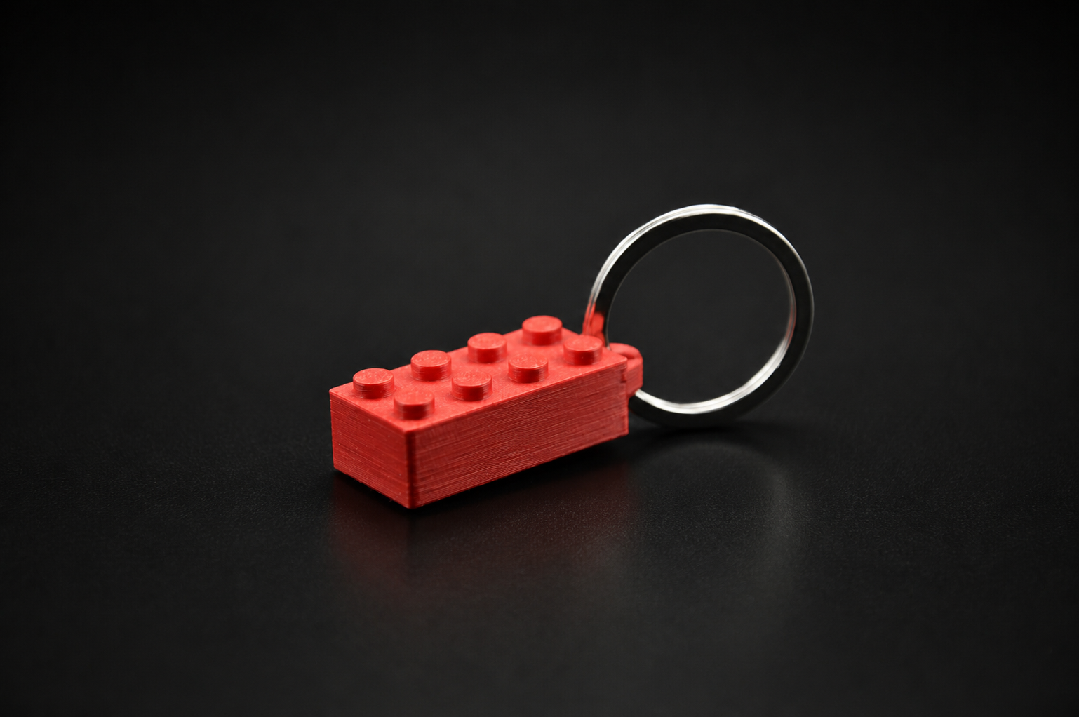 Miniatura 1 do modelo 3D Brick Keychain Set