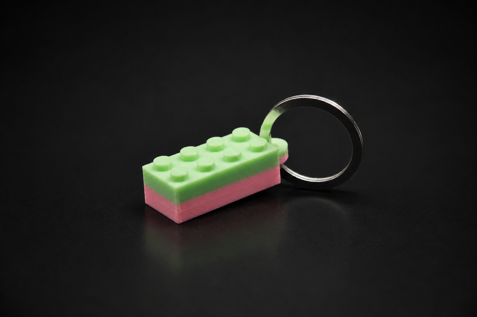 Miniatura 2 do modelo 3D Brick Keychain Set