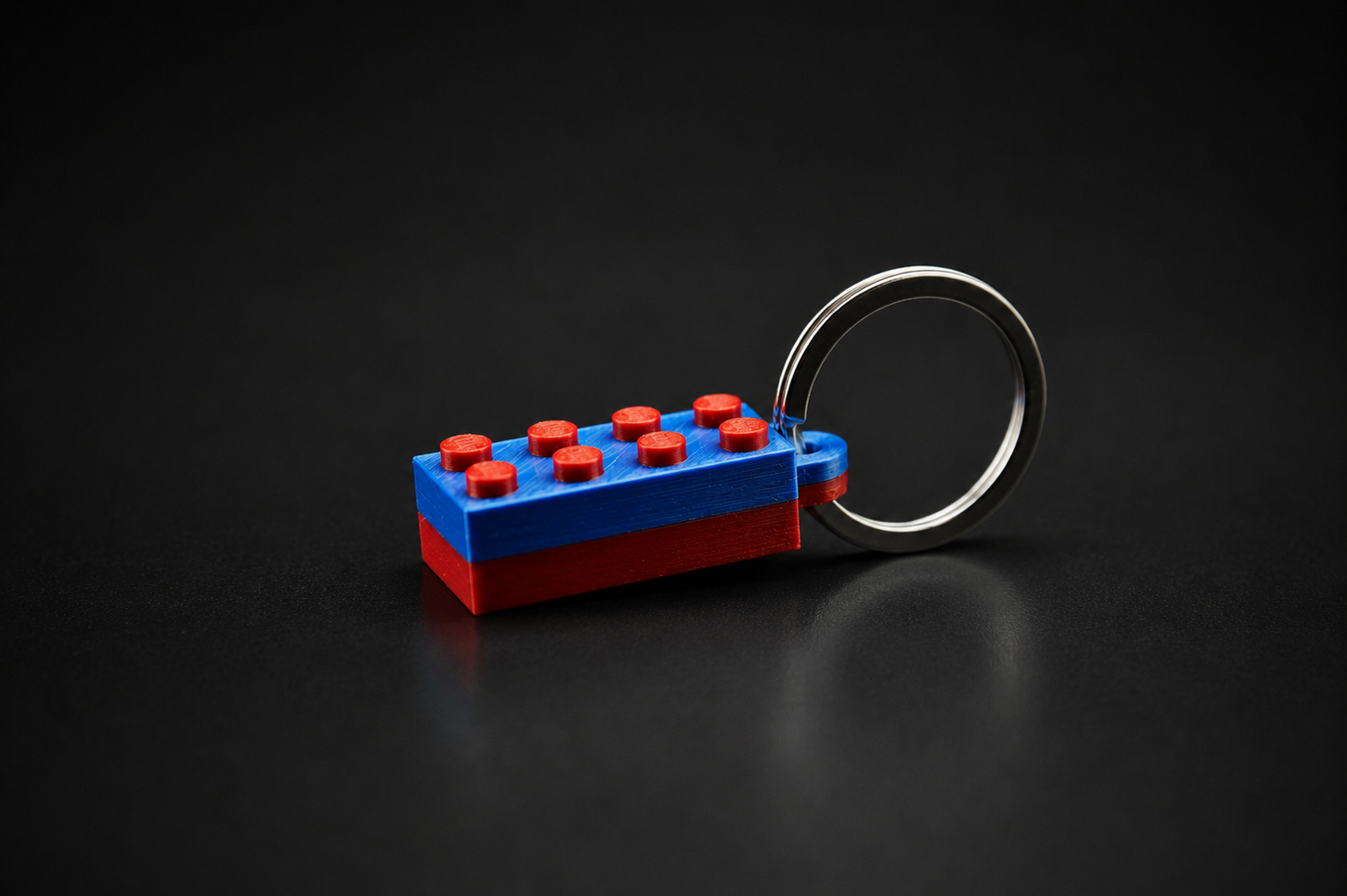 Miniatura 4 do modelo 3D Brick Keychain Set