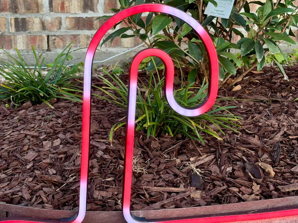 Candy Cane Decoration for Govee Rope Lights - Free 3D Print Model ...