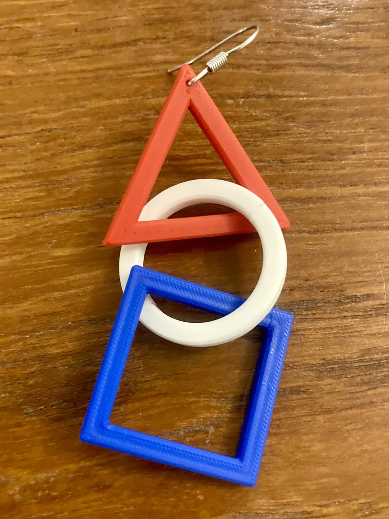 FLL Earrings (Simplified) view 2