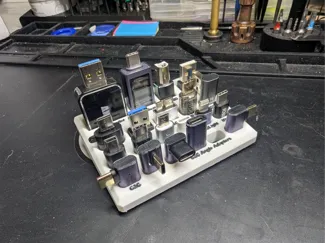 Highly Specific USB-C Adapter Caddy
