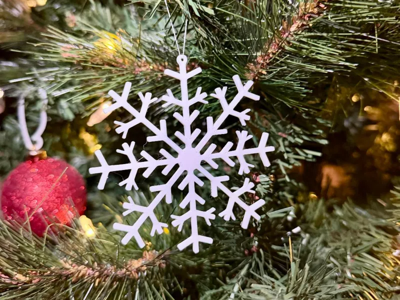 Snowflake Ornament
