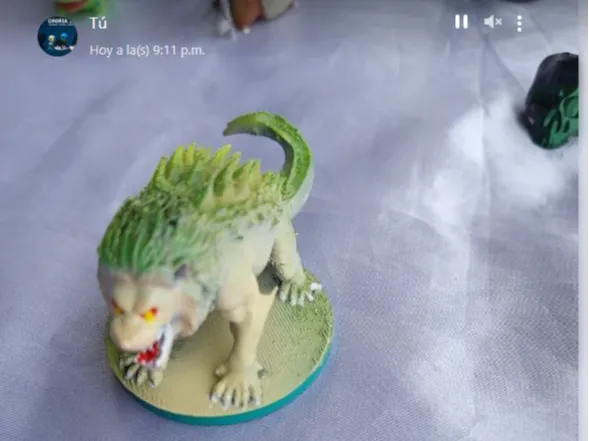 COCOLEODRO , ANIMAL FANTASTICO