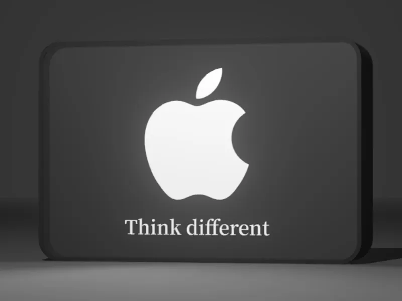 Apple “Think Different” Lightbox