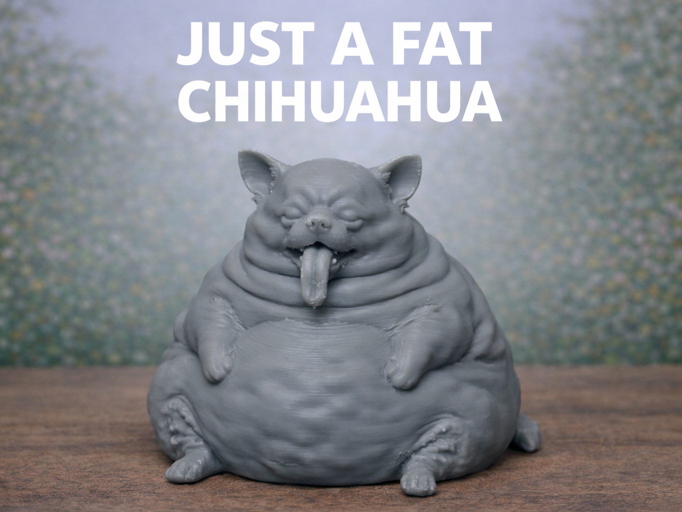 Juste un gros Chihuahua – Inutile mais nécessaire