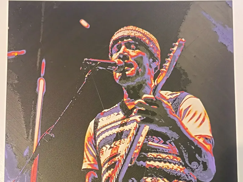 Ben Harper Hueforge