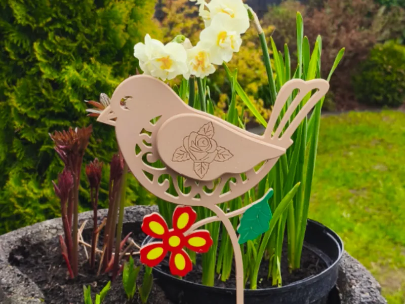 Bird, Garden Decoration