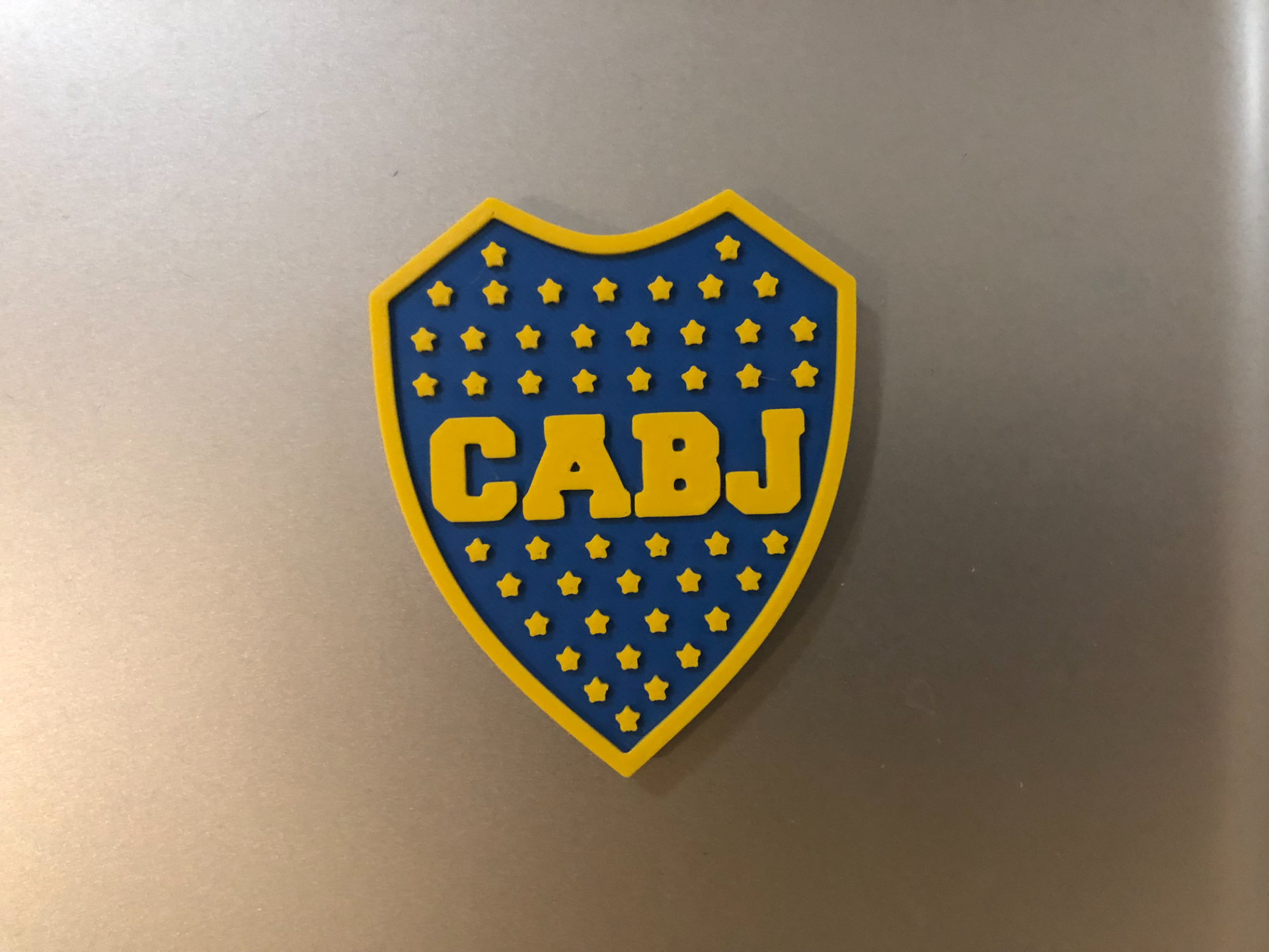 Club Atlético Boca Juniors fridge magnet (3")