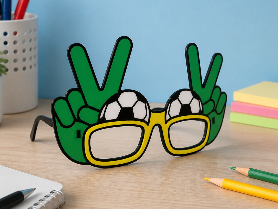 World Cup Soccer Party Glasses 5