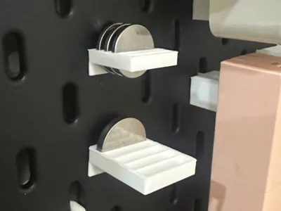 IKEA-Skadis-Pegboard-Coin Cell-2045/2032