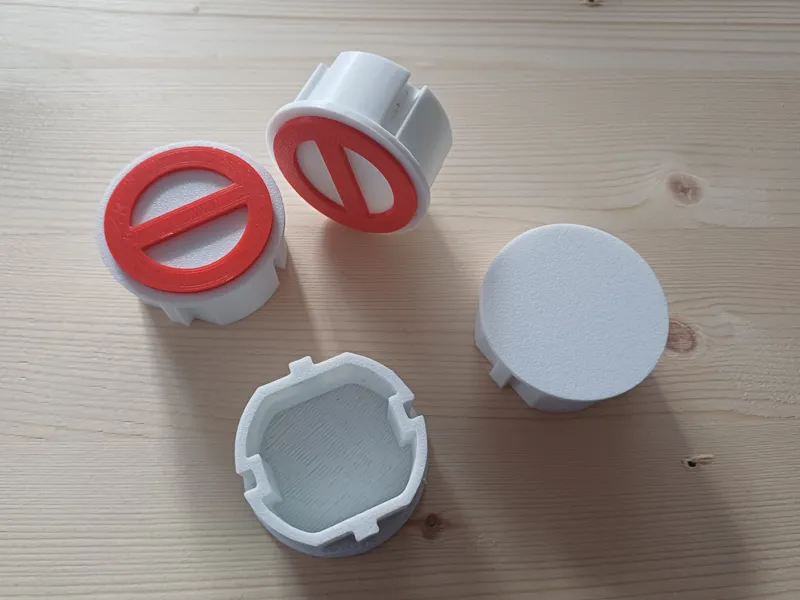 SchuKo Socket Dust Cover EU 