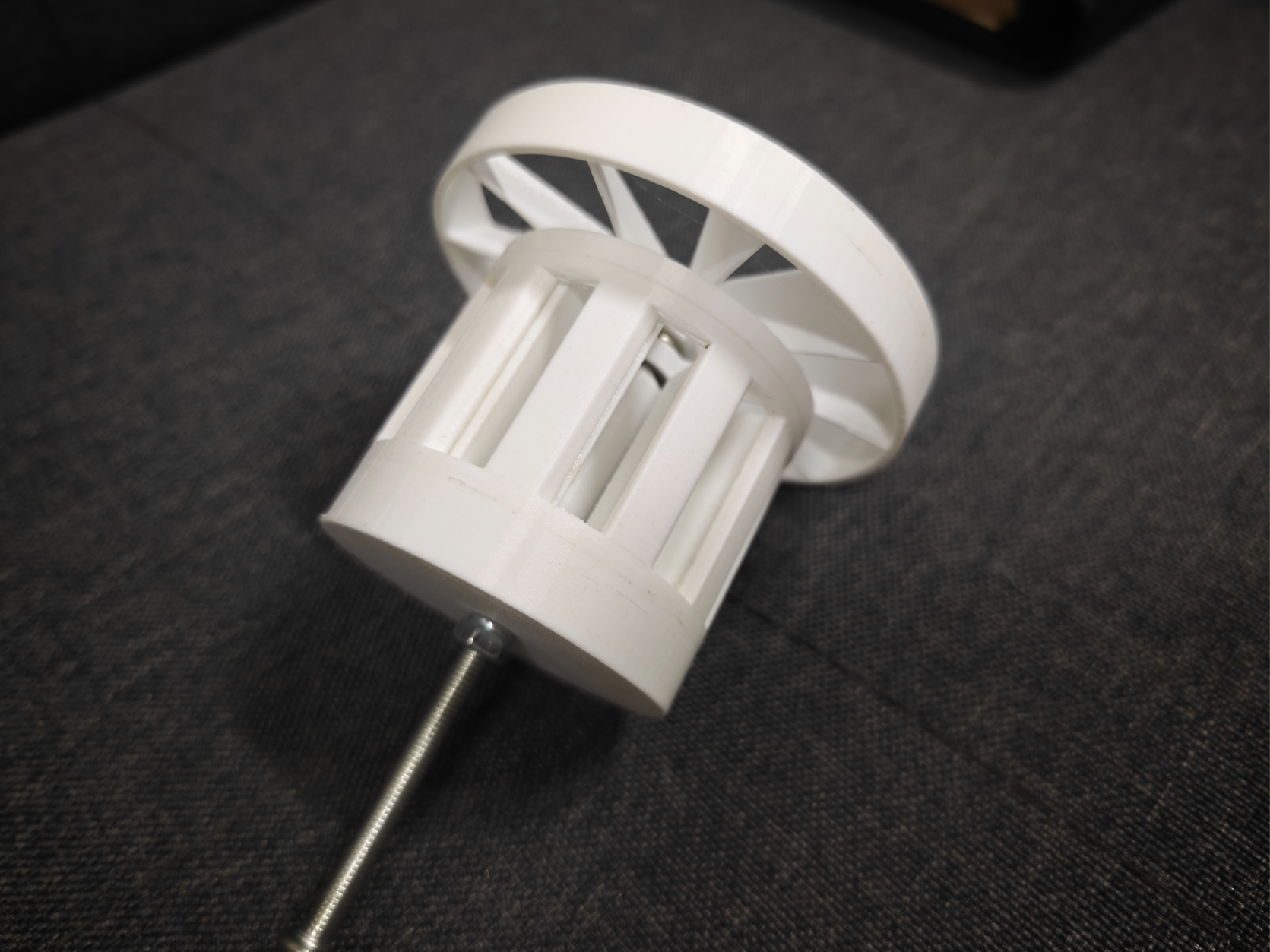 Miniatura 1 do modelo 3D 斯图卡模拟器风螺