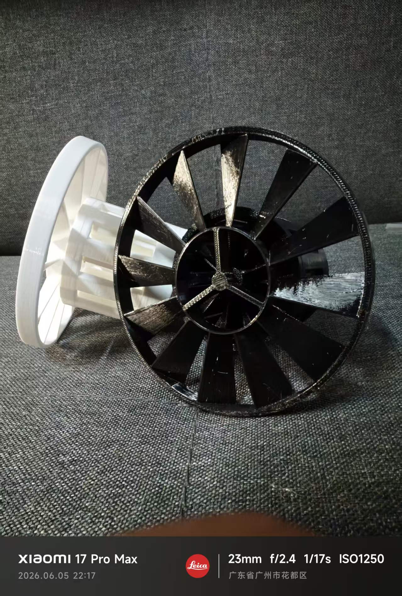 Miniatura 2 do modelo 3D 斯图卡模拟器风螺