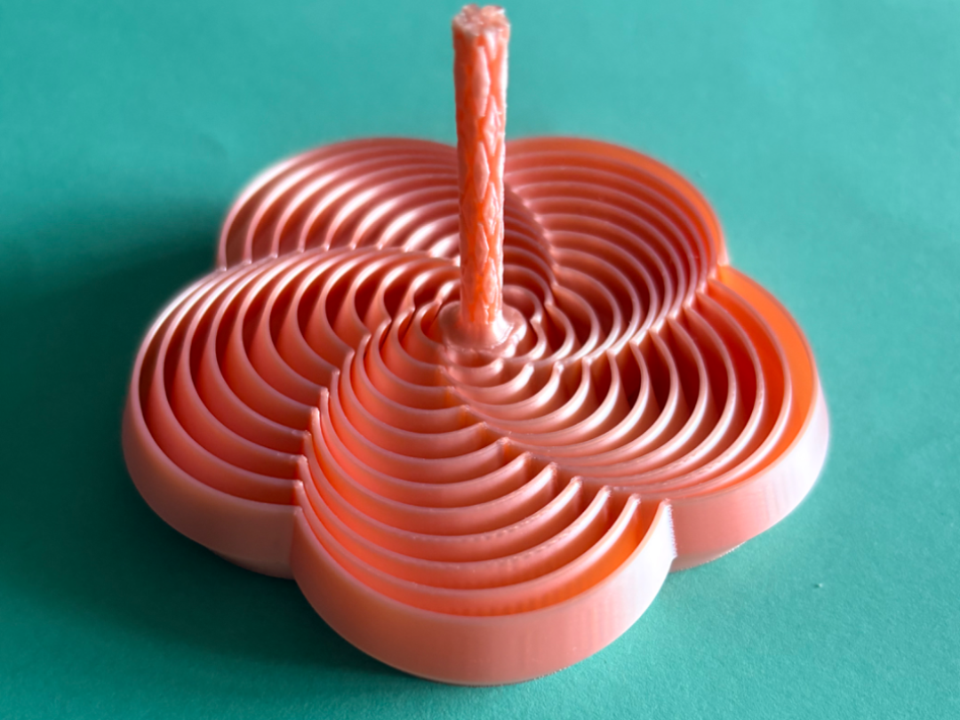 Expanding Flower Fidget – Twist & Bloom Toy