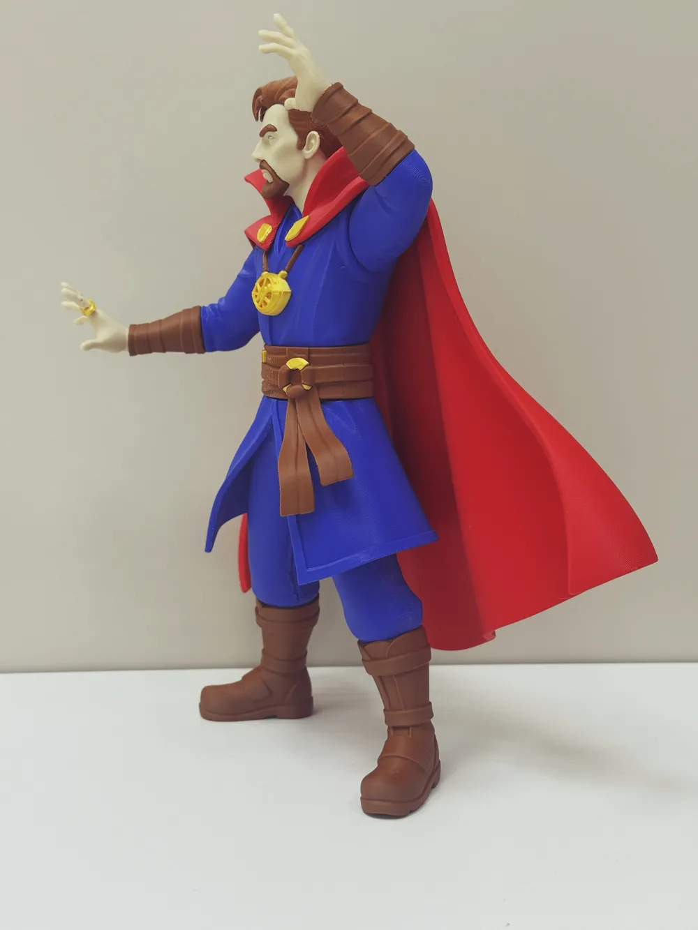 Doctor Strange [ NO AMS ] - Free 3D Print Model - MakerWorld