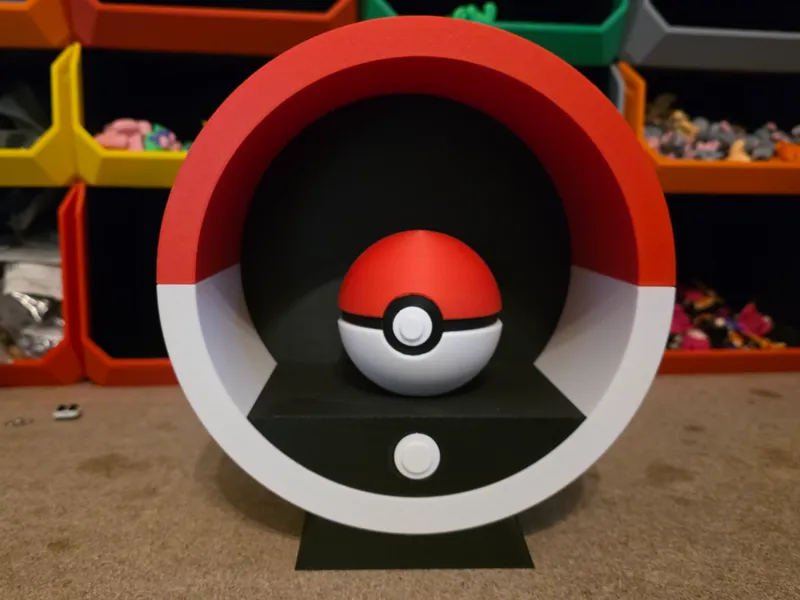 Pokeball Stand Pokemon