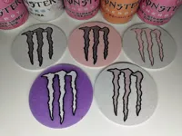 Monster Energy Coaster AMS