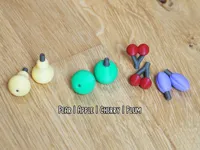 all fruits 10x, 0.2mm layer, 2 walls, 15% infill