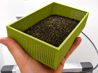 0.2mm layer, 2 walls, 5% infill