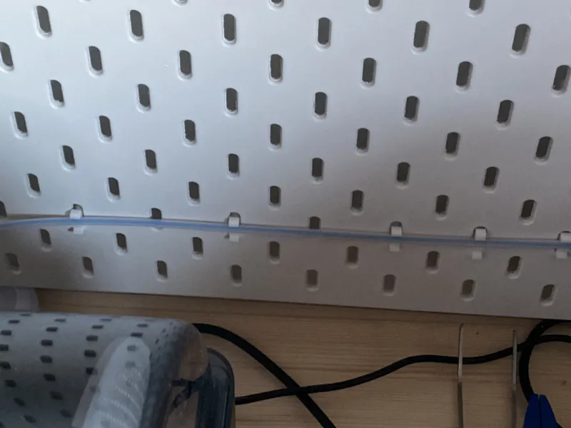 SKÅDIS Horizontal PTFE- & Kabelhalter