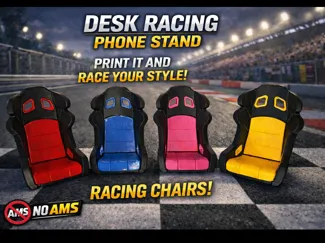 Sedile Rally Porta smartphone