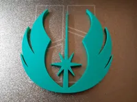 Emblème de l'Ordre Jedi — photo 2