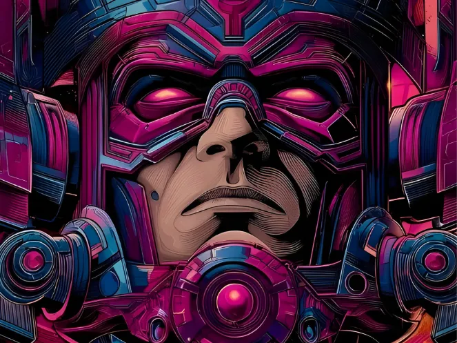 Galactus Hueforge