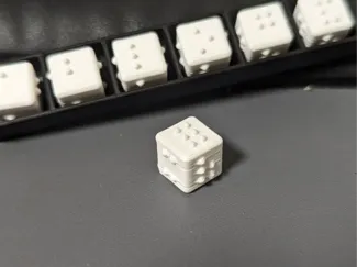 點字骰子 Braille Dice