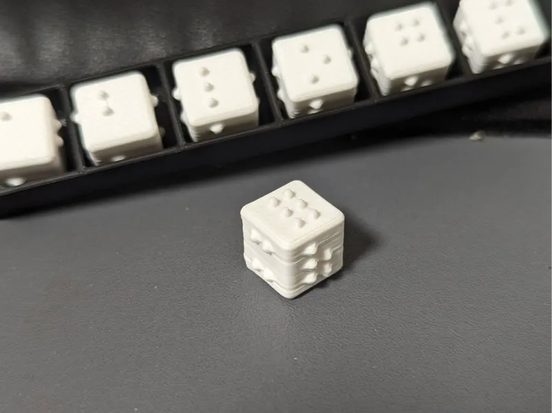 點字骰子 Braille Dice