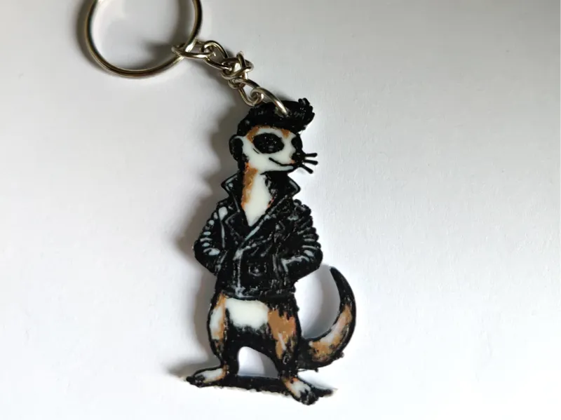 Rockabilly Meerkat