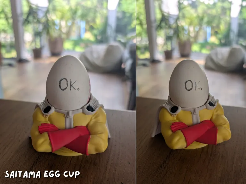 Saitama Egg Cup One Punch man