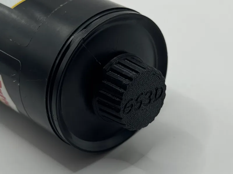 Universal Reusable Cap for Silicone/Sealant Tube