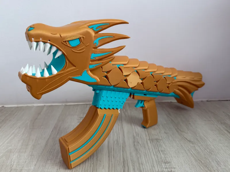 Dragonborn - water gun