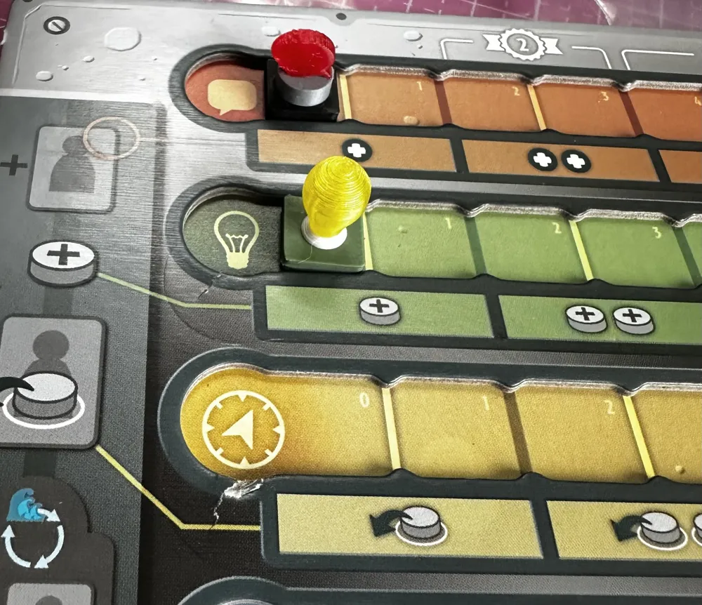 Endeavor Deep Sea Inspiration Token Upgrade - Free 3D Print Model ...