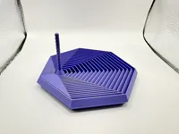 PLA, 60mm Twist Toy