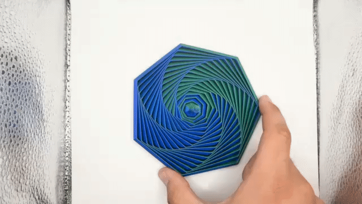 7-Side Fidget Twist Toy