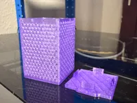 0.2mm layer, 2 walls, 15% infill