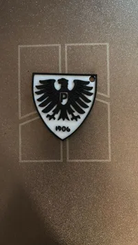 Preußen Münster Hänger mit loch seite