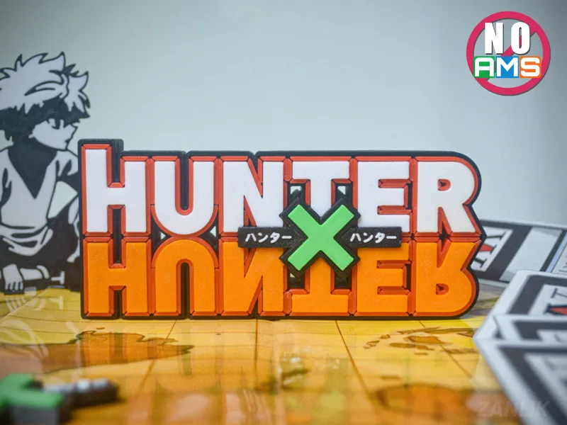 Hunter × Hunter Sign (No AMS Needed)