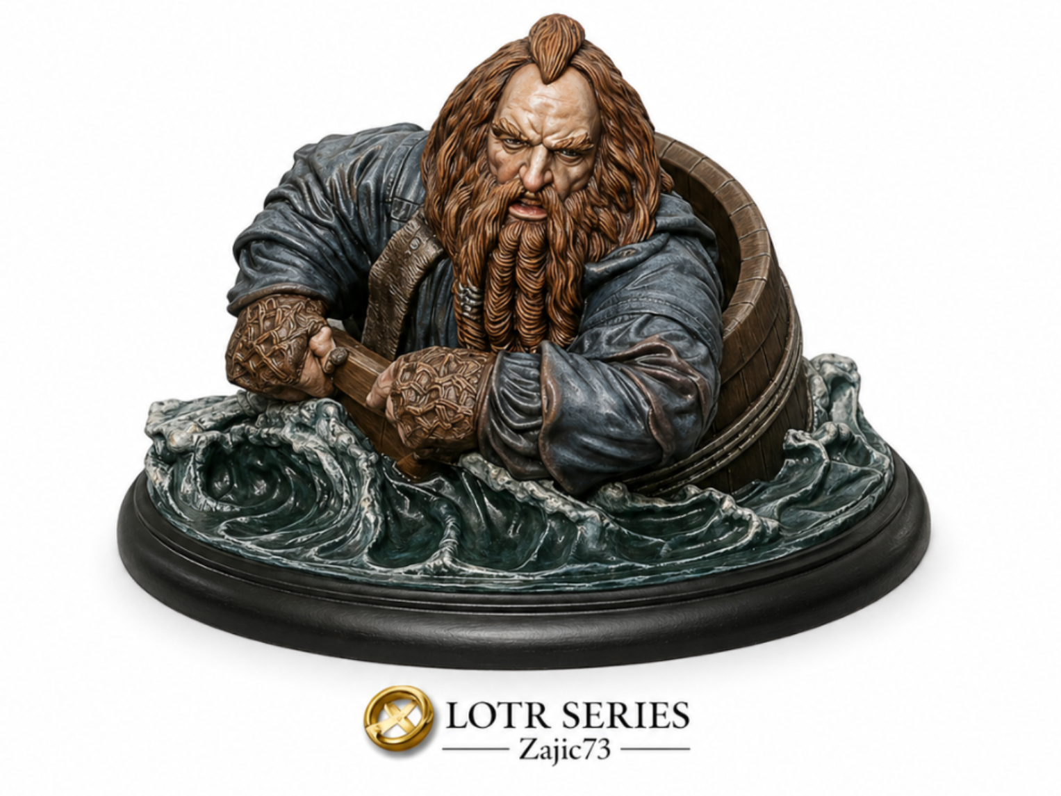 OIN THE DWARF BARREL RIDER(Lord of The Rings-LOTR)