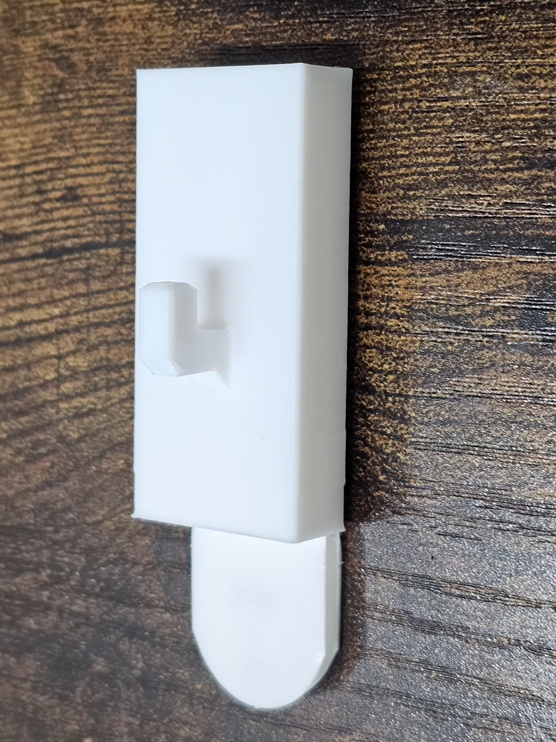 Miniatura 2 do modelo 3D Skadis Wall Mount Command Strip