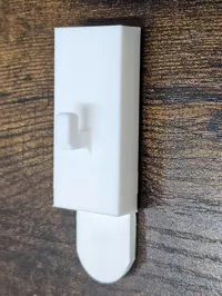 cut to 50mm for 10lb command strip