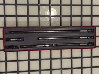 Icon 1/4" Extension Set Gridfinity Bin