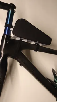 Coffre de rangement à vélo avec verrou — photo 3