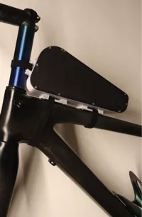 Coffre de rangement à vélo avec verrou — photo 1