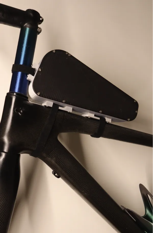 Coffre de rangement à vélo avec verrou