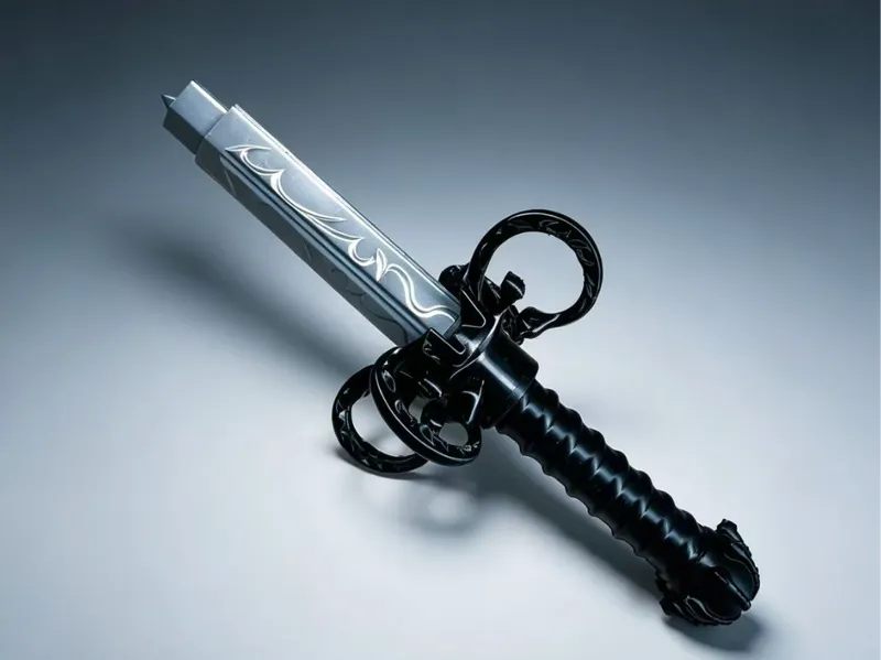 伸缩宝剑Retractable sword