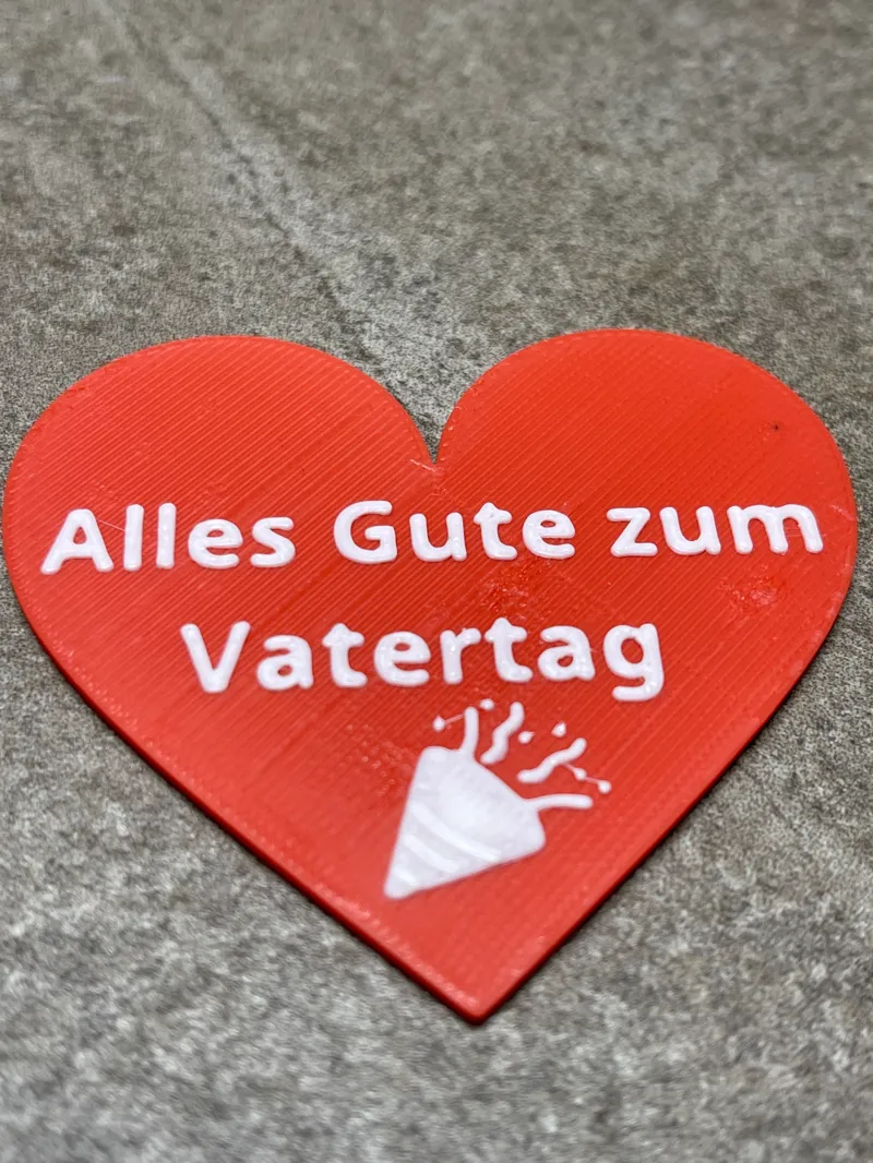 Herz zum Vatertag (German Version)